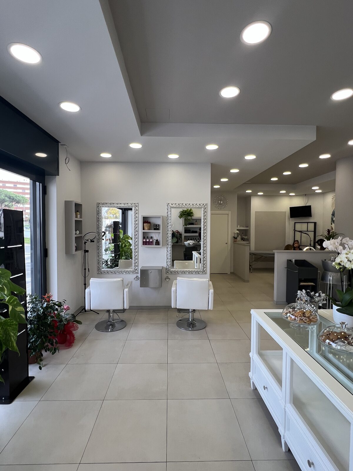 Salone Danilo Leprini Hair & Nails a Roma